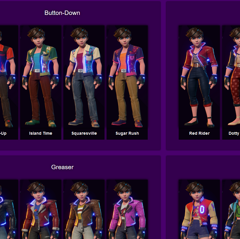 Knockout City Catalog